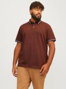 Jack & Jones PlusSize Poloshirt JJEPAULOS POLO SS NOOS PLS