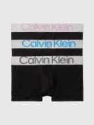 Calvin Klein Trunk LOW RISE TRUNK 3PK met elastische logo-band (3 stuk...