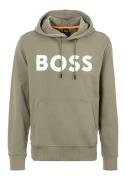 NU 20% KORTING: Boss Orange Hoodie Webasic_Hood met kangoeroezak