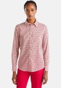 United Colors of Benetton Overhemdblouse met all-over bloemetjesprint