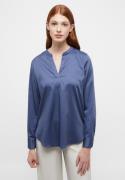 NU 20% KORTING: Eterna Lange blouse Loose fit