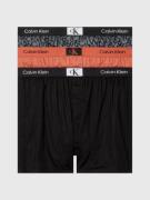 Calvin Klein Boxershort BOXER SLIM 3PK met een logo-opschrift (3 stuks...