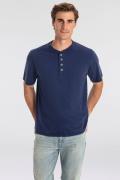 NU 20% KORTING: Levi's® Shirt met ronde hals SS 4 BUTTON HENLEY