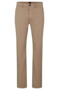 NU 20% KORTING: Boss Orange Chino slim met achterzakken