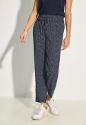 Cecil Joggingbroek Chelsea met print all-over