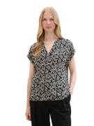 Tom Tailor Blouse zonder sluiting met v-hals