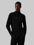 NU 20% KORTING: Calvin Klein Coltrui MERINO MOCK NECK SWEATER