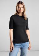 NU 20% KORTING: STREET ONE T-shirt met turtleneck