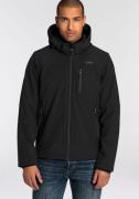 CMP Softshell-jack Waterafstotend & winddicht & ademend