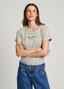 NU 20% KORTING: Pepe Jeans T-shirt Elba