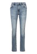 Boss Orange Slim fit jeans Delaware BC-C met leren badge