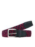 NU 20% KORTING: Jack & Jones Stretch riem JACSPRING WOVEN BELT NOOS