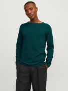 NU 20% KORTING: Jack & Jones Trui met ronde hals JJEHILL KNIT CREW NEC...