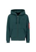 Alpha Industries Hoodie Alpha Industries Men - Hoodies Back Print Zip ...