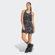 NU 20% KORTING: adidas Sportswear Shirtjurk W AOP DRESS (1-delig)