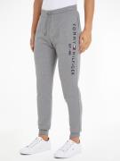 Tommy Hilfiger Sweatbroek BASIC BRANDED SWEATPANTS met groot tommy hil...