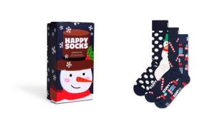 NU 20% KORTING: Happy Socks Lange sokken (Set van 3)