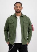 Alpha Industries T-shirt Alpha Industries Men - Overshirts Basic Shirt...