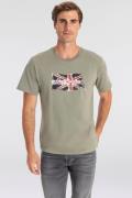 Pepe Jeans T-shirt CLAG met grote logoprint