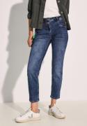 NU 20% KORTING: Cecil Regular fit jeans Scarlett in five-pocketsstijl