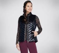 NU 20% KORTING: Skechers Bodywarmer Bold black