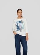 Rabe Shirt met 3/4 mouwen met print