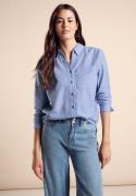 STREET ONE Blouse met lange mouwen