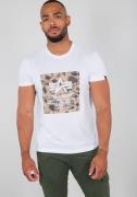 Alpha Industries T-shirt ALPHA INDUSTRIES Men - T-Shirts Camo Block T