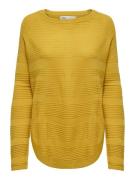 Only Trui met ronde hals ONLCAVIAR L/S PULLOVER KNT