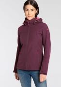 NU 20% KORTING: Icepeak Softshell-jack D SOFTSHELLJACKE BRENHAM