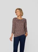 NU 20% KORTING: Rabe Shirt met 3/4 mouwen met all-over motief