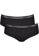 NU 20% KORTING: Sloggi Slip GO Ribbed R Hipster C2P (set, 2 stuks)