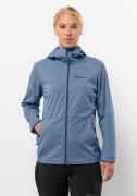 Jack Wolfskin Softshell-jack FELDBERG HOODY W