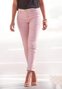 NU 20% KORTING: Lascana 7/8-jegging in skinny fit, stretch denim, basi...