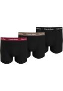 NU 20% KORTING: Calvin Klein Trunk 3PK met elastische logo-band (3 stu...