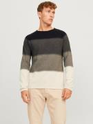 Jack & Jones Trui met ronde hals JJEHILL KNIT CREW NECK NOOS