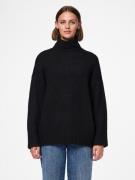 NU 20% KORTING: pieces Coltrui PCNANCY LS LOOSE ROLL NECK KNIT NOOS BC