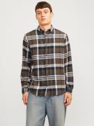 NU 20% KORTING: Jack & Jones Geruit overhemd JJECLASSIC AUTUMN CHECK S...