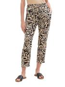 NU 20% KORTING: Tom Tailor Relaxbroek met print all-over