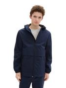 Tom Tailor Denim Softshell-jack met een capuchon