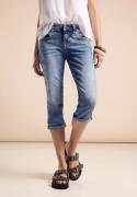 STREET ONE 3/4 jeans in five-pocketsstijl