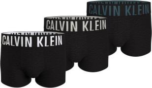 Calvin Klein Trunk 3PK met elastische logo-band (3 stuks)