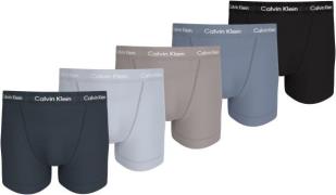 NU 20% KORTING: Calvin Klein Trunk 5PK met elastische logo-band (5 stu...