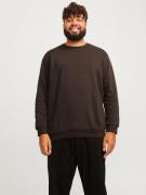 Jack & Jones PlusSize Sweatshirt JJEBRADLEY SWEAT CREW NOOS PLS