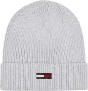 NU 20% KORTING: TOMMY JEANS Beanie TJW ELONGATED FLAG BEANIE