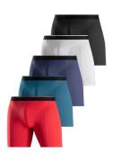 AUTHENTIC LE JOGGER Lange boxershort (set, 5 stuks)