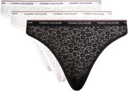 NU 20% KORTING: Tommy Hilfiger Underwear Slip 3 PACK THONG LACE (EXT S...