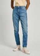 NU 20% KORTING: Pepe Jeans High-waist jeans TAPERED JEANS HW