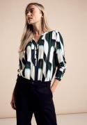 STREET ONE Blouse met lange mouwen