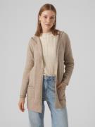 NU 20% KORTING: Vero Moda Vest VMDOFFY LS OPEN HOOD CARDIGAN GA NOOS